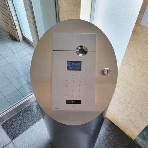 オートロックシステム施工例